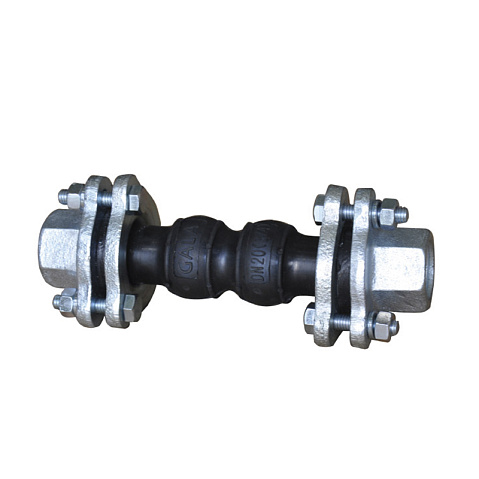 Компенсатор EPDM DN 50 PN 16 (10/15) муфтовый 2'' L= 191мм GALA купить в Москве | "Проконсим"